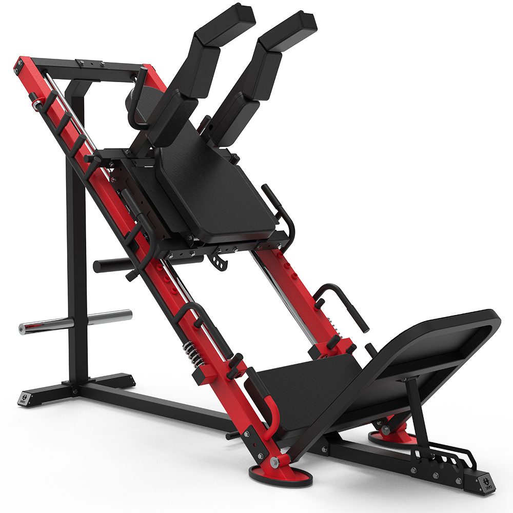 HVO 3-in-1 Leg Press Hack Squat Machine LPM1301