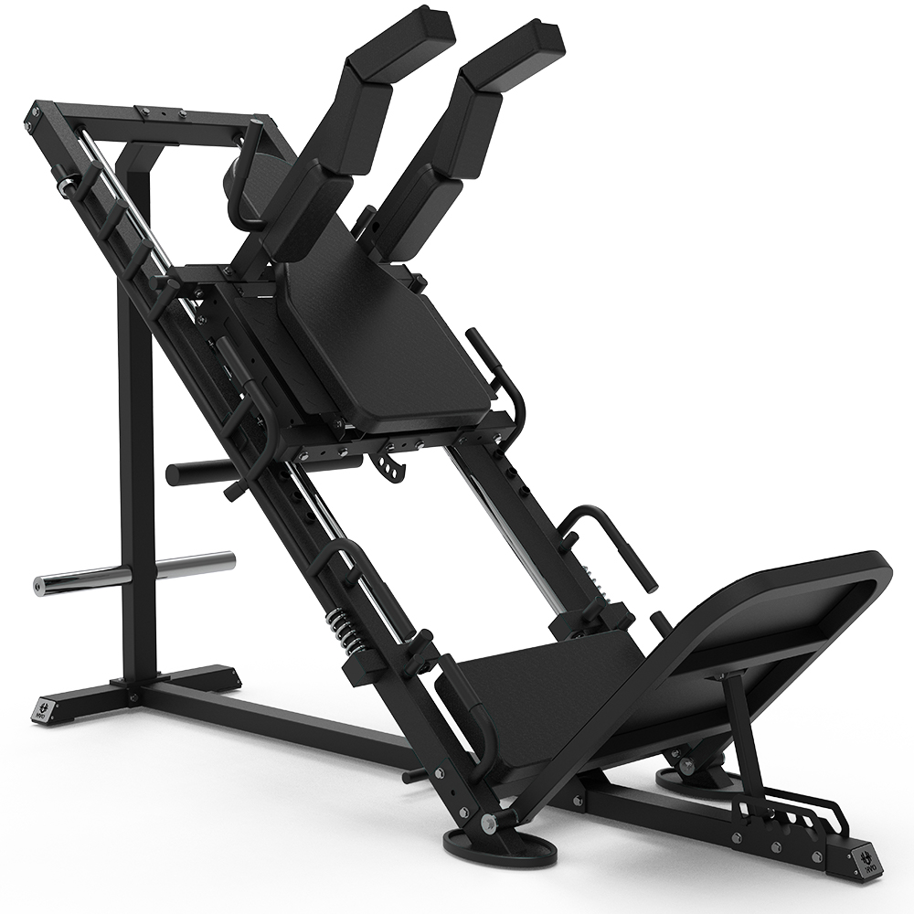 HVO 3-in-1 Leg Press Hack Squat Machine LPM1301