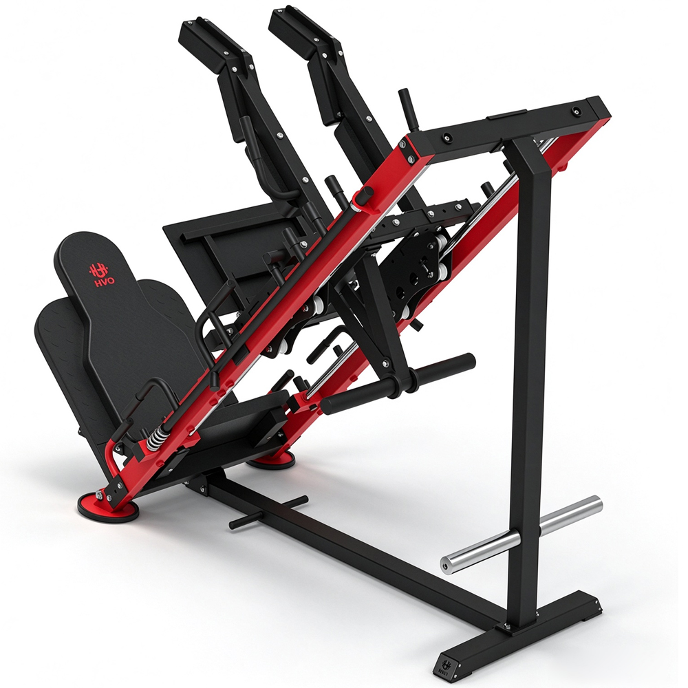 HVO 3-in-1 Leg Press Hack Squat Machine LPM1301