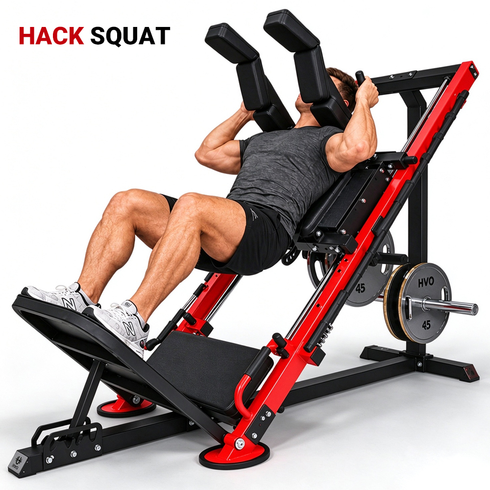 HVO 3-in-1 Leg Press Hack Squat Machine LPM1301