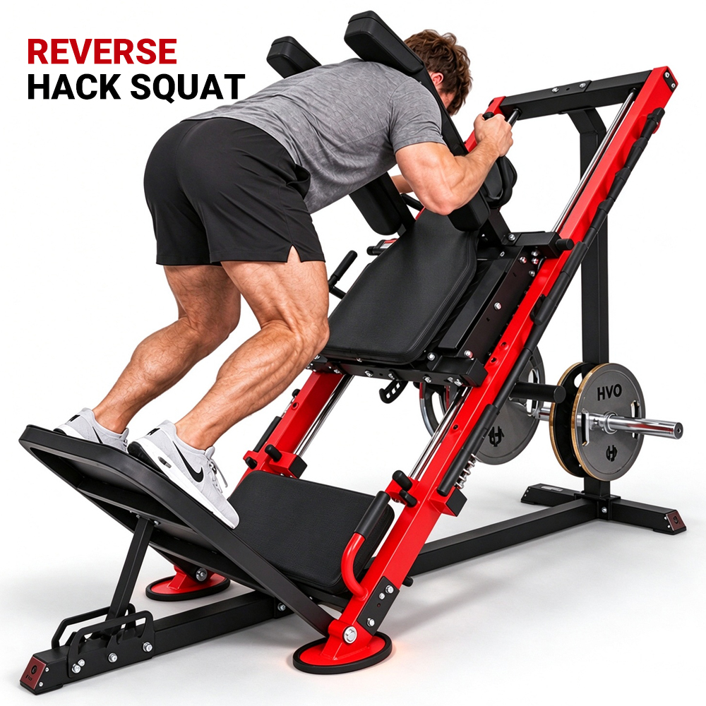 HVO 3-in-1 Leg Press Hack Squat Machine LPM1301