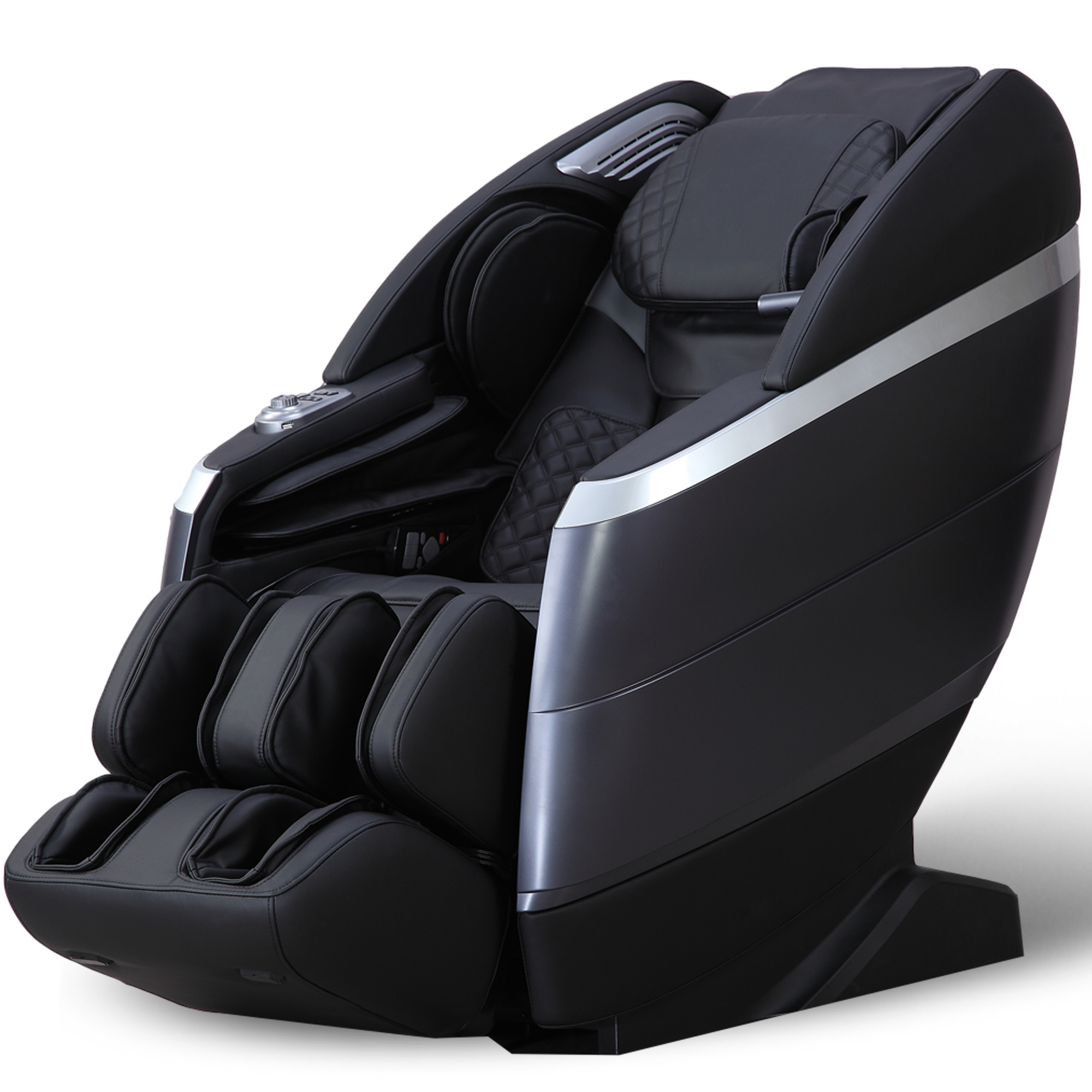 4D Massage Chair Full Body, 166° Flexible Track, 18 Modes, 11Technique, 36 Airbag Massage, with Yoga Stretch, Foot Massage, Zero Gravity Massage Recliner