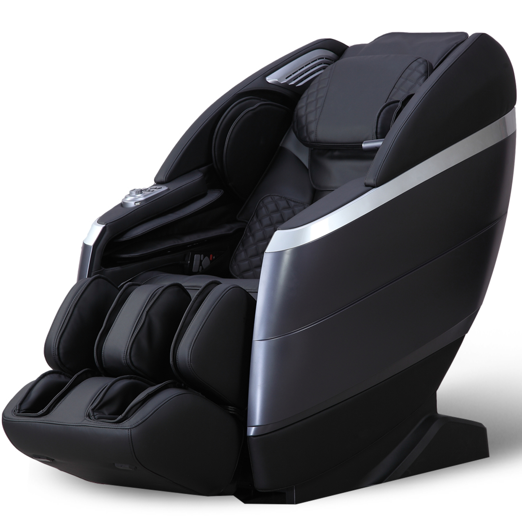 4D Massage Chair Full Body, 166° Flexible Track, 18 Modes, 11Technique, 36 Airbag Massage, with Yoga Stretch, Foot Massage, Zero Gravity Massage Recliner