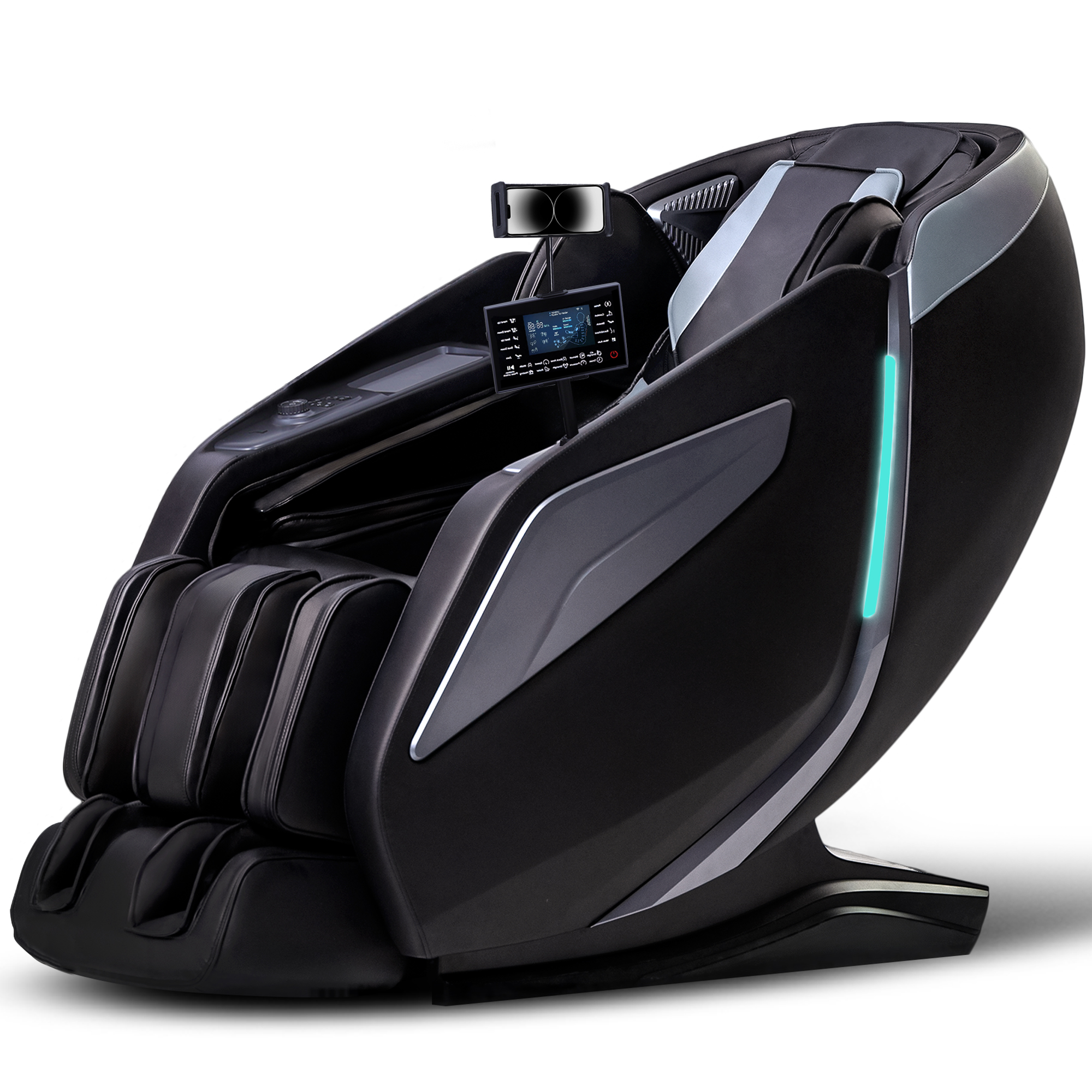 4D Massage Chair: Full Body Zero Gravity Massage Chair Full Body SL Track Chair Massage