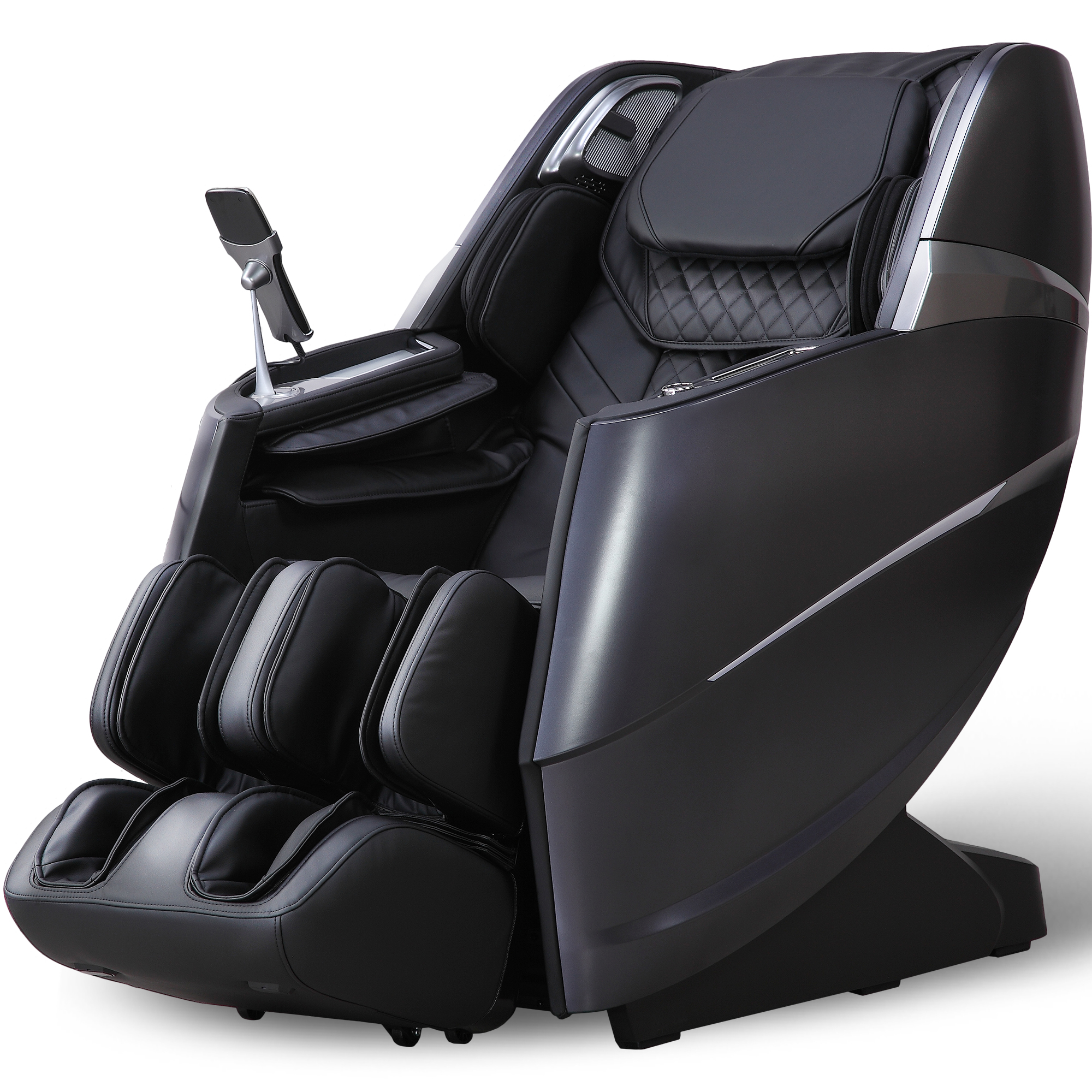Upgrade 4D Massage Chair Zero Gravity | Massage Chair Full Body and Recliner AI Voice Control Auto Legrest Calf & Foot Rollers Heated | Program Customization