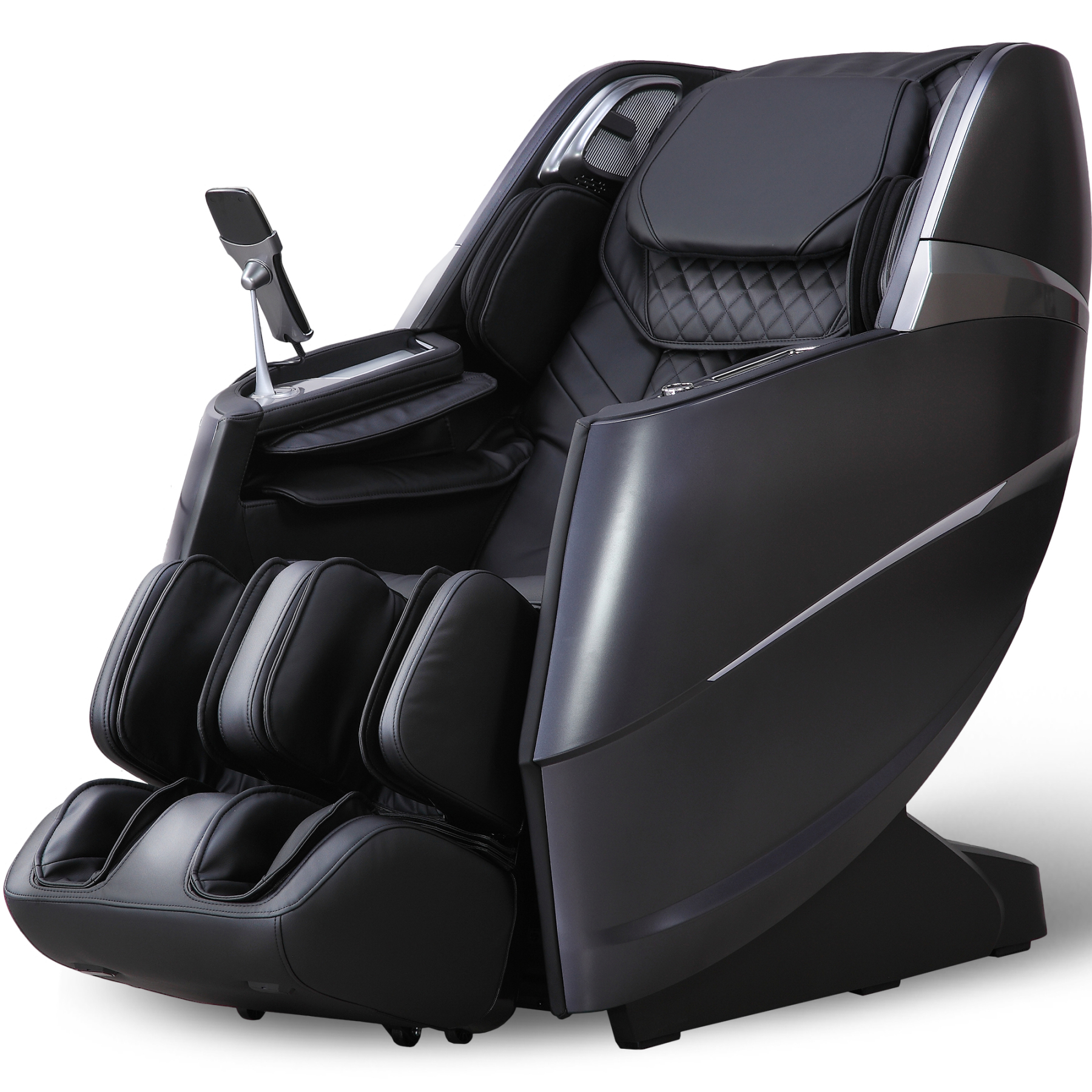 Upgrade 4D Massage Chair Zero Gravity | Massage Chair Full Body and Recliner AI Voice Control Auto Legrest Calf & Foot Rollers Heated | Program Customization
