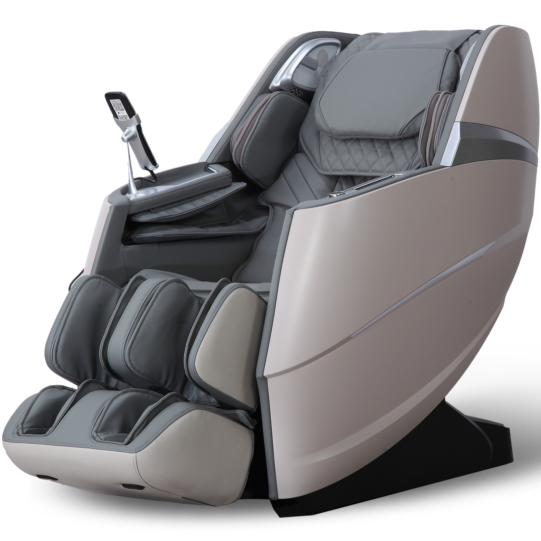 Upgrade 4D Massage Chair Zero Gravity | Massage Chair Full Body and Recliner AI Voice Control Auto Legrest Calf & Foot Rollers Heated | Program Customization