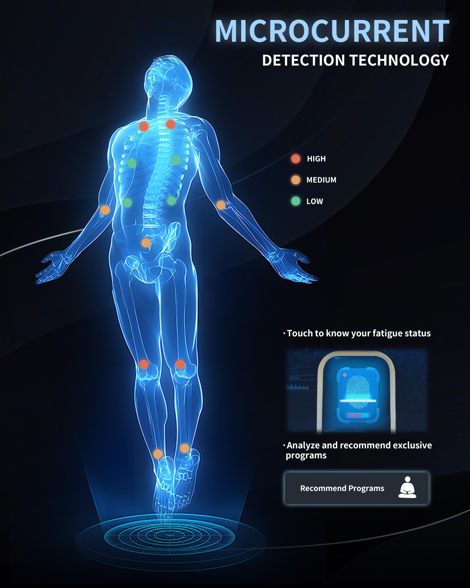4D Massage Chair Full Body，Zero Gravity Massage Chair SL Track with Heat Calf Rollers Bluetooth AI Voice Control Body Scan