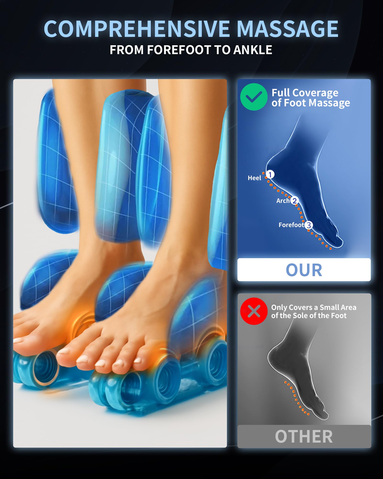 4D Massage Chair Full Body，Zero Gravity Massage Chair SL Track with Heat Calf Rollers Bluetooth AI Voice Control Body Scan