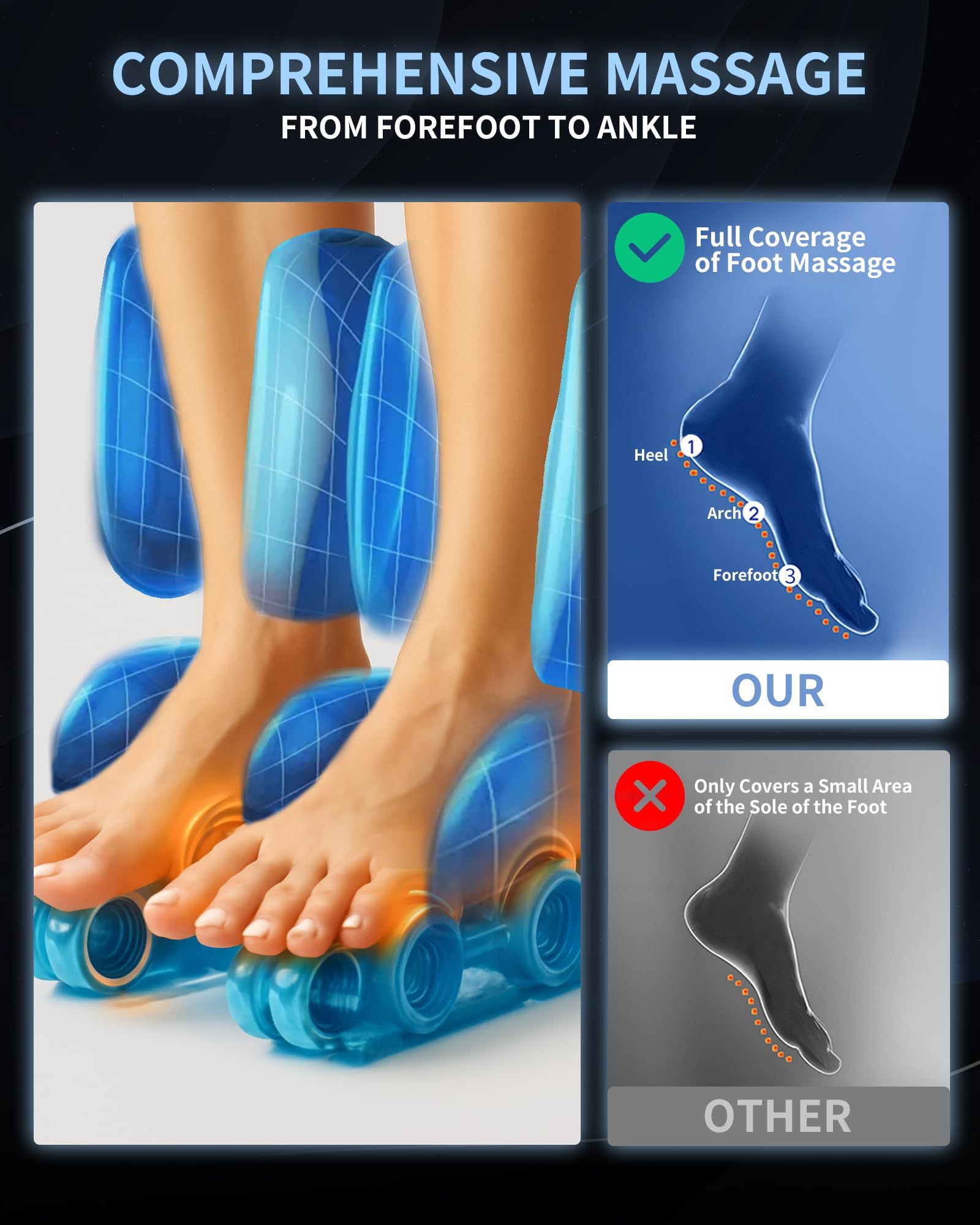 4D Massage Chair Full Body，Zero Gravity Massage Chair SL Track with Heat Calf Rollers Bluetooth AI Voice Control Body Scan