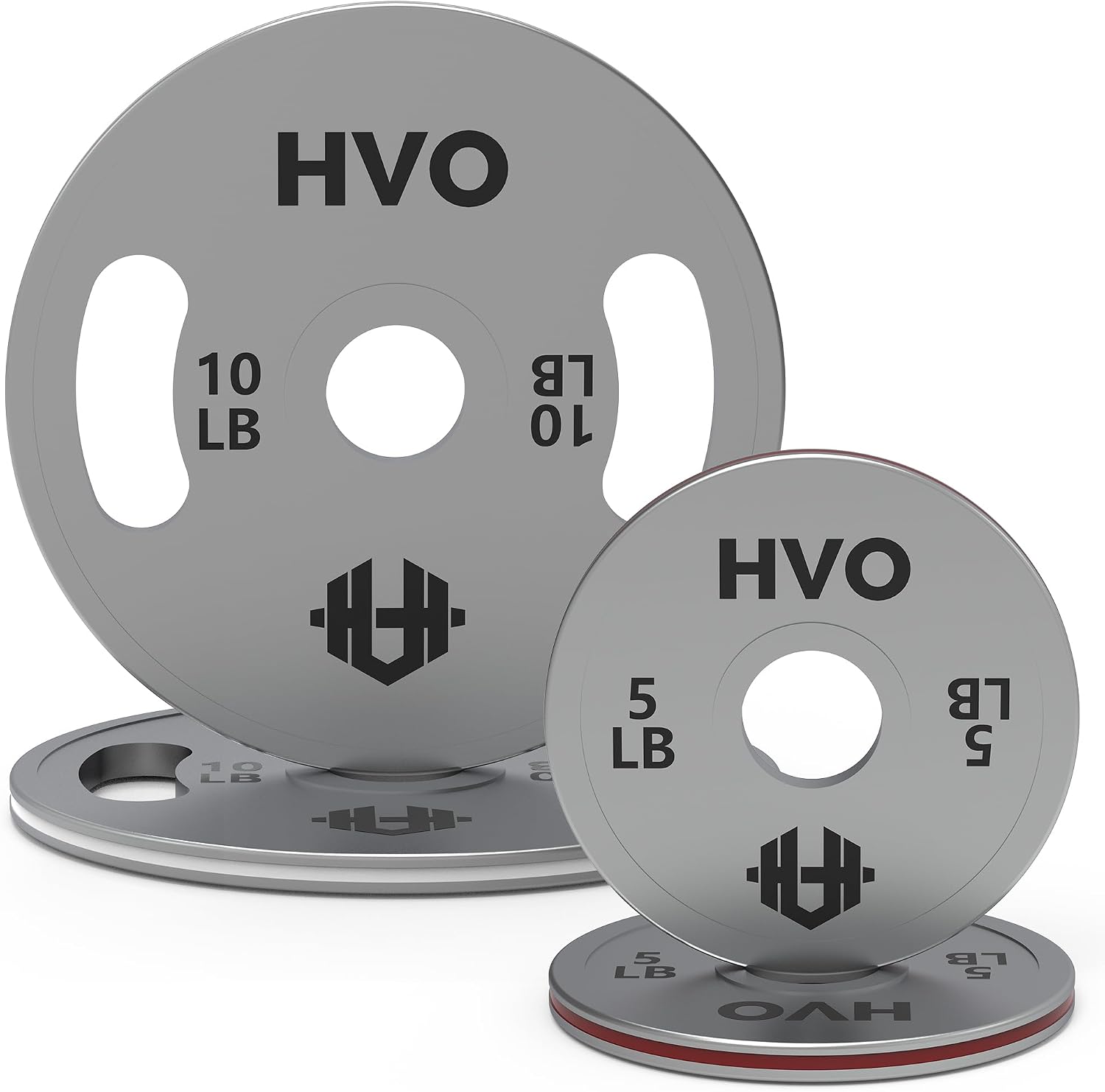 Olympic Weight Plates with Handles - 2.5LB to 55LB