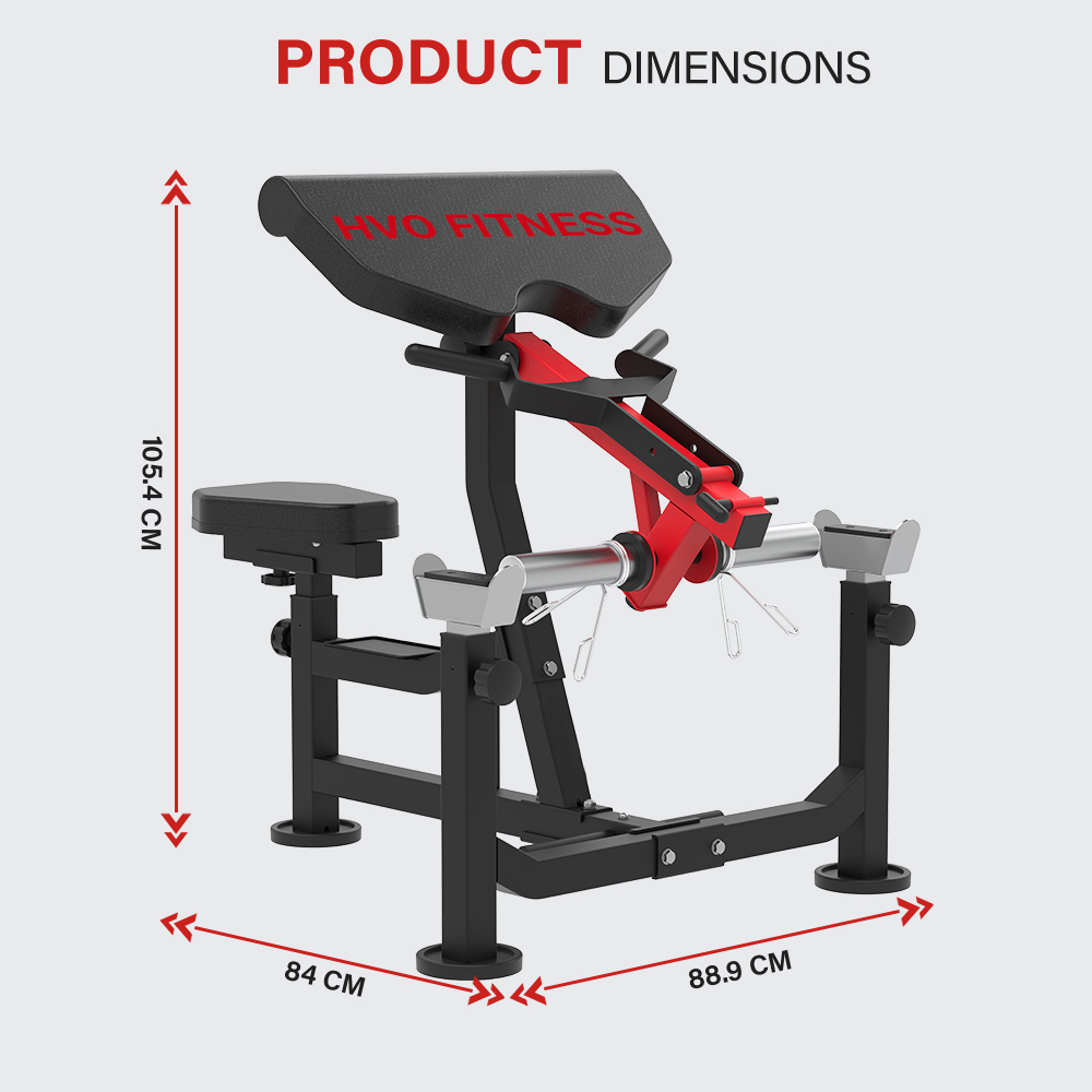 HVOFITNESS Preacher Curl Machine JSMS603