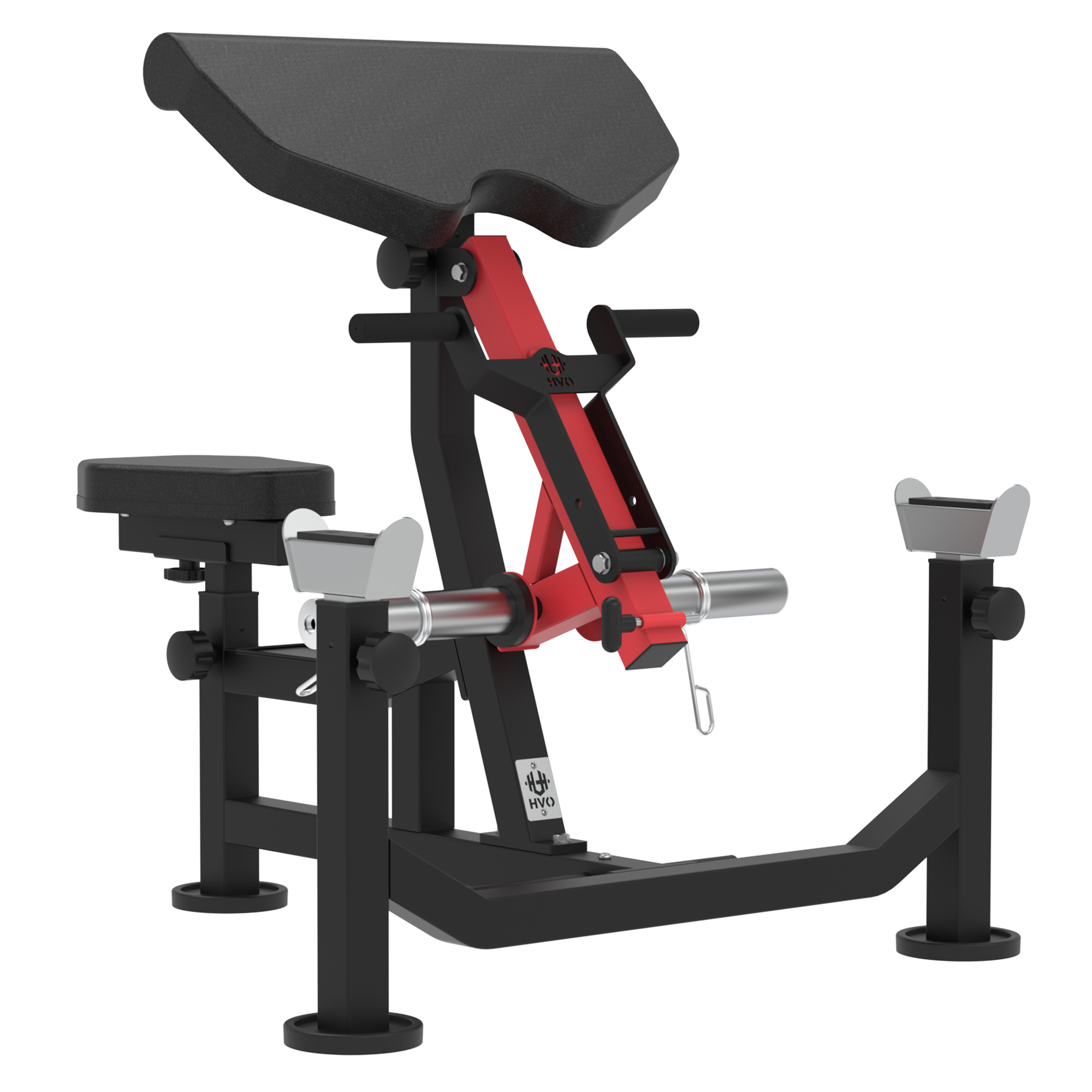 HVO Preacher Curl Machine JSMS603