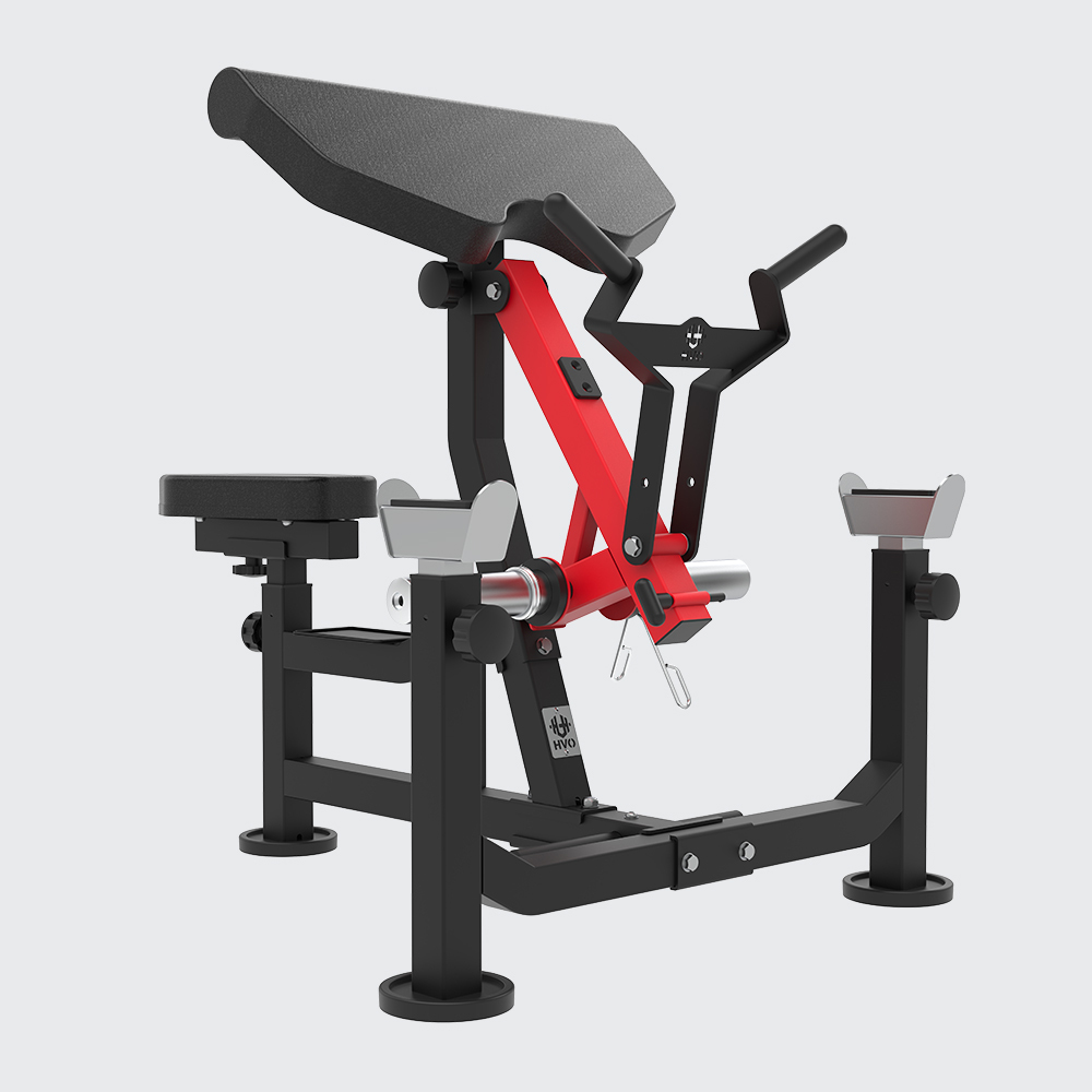 Preacher Curl Bench Bicep Machine: Preacher Curl Machine 3 in 1 Arm Bi