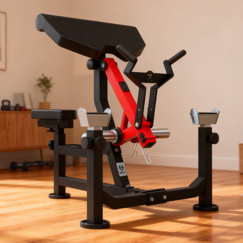 HVO Preacher Curl Machine JSMS603