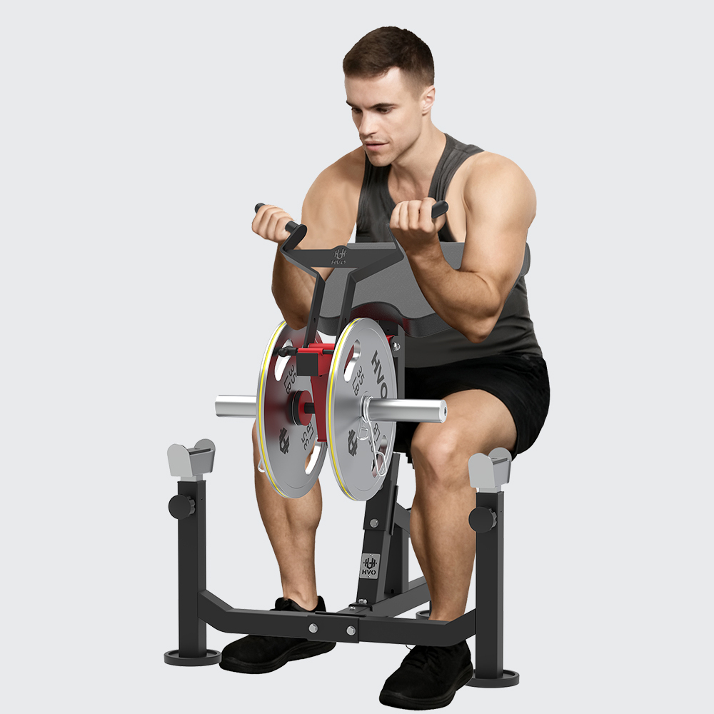 HVO Preacher Curl Machine JSMS603