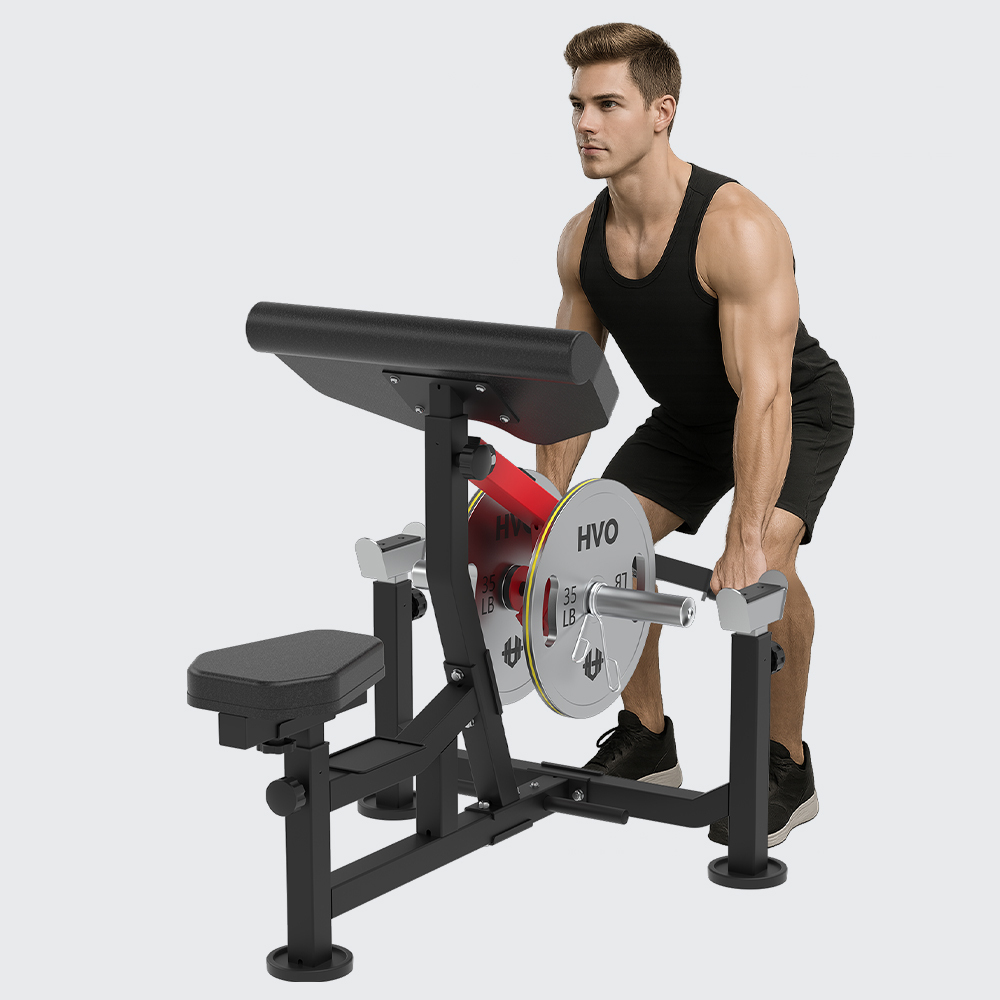 HVO Preacher Curl Machine JSMS603