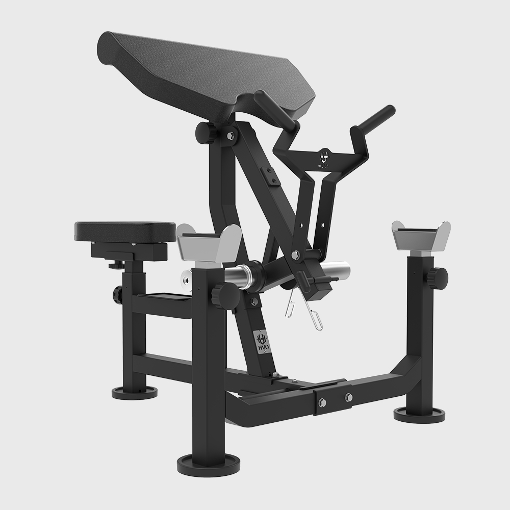 Preacher Curl Bench Bicep Machine: Preacher Curl Machine 3 in 1 Arm Bi