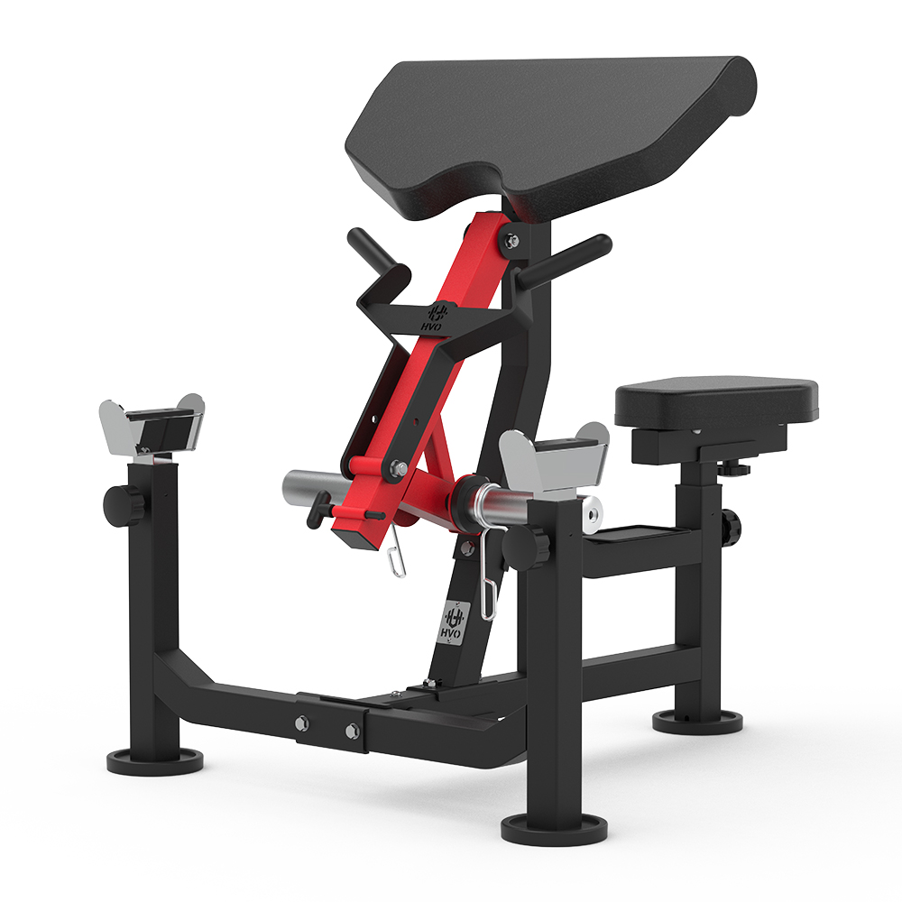 HVO Preacher Curl Machine JSMS603
