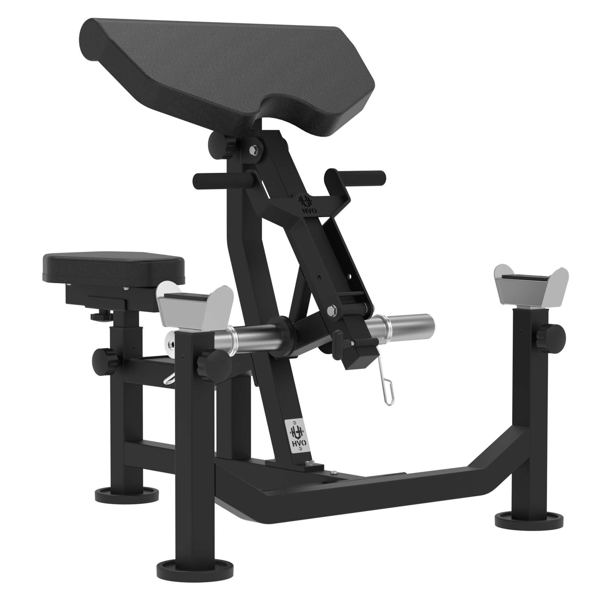 HVO Preacher Curl Machine JSMS603