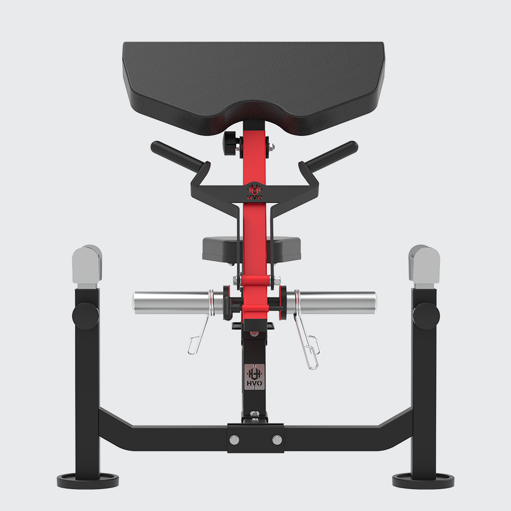 HVO Preacher Curl Machine JSMS603