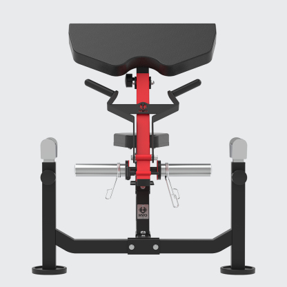 HVO Preacher Curl Machine JSMS603