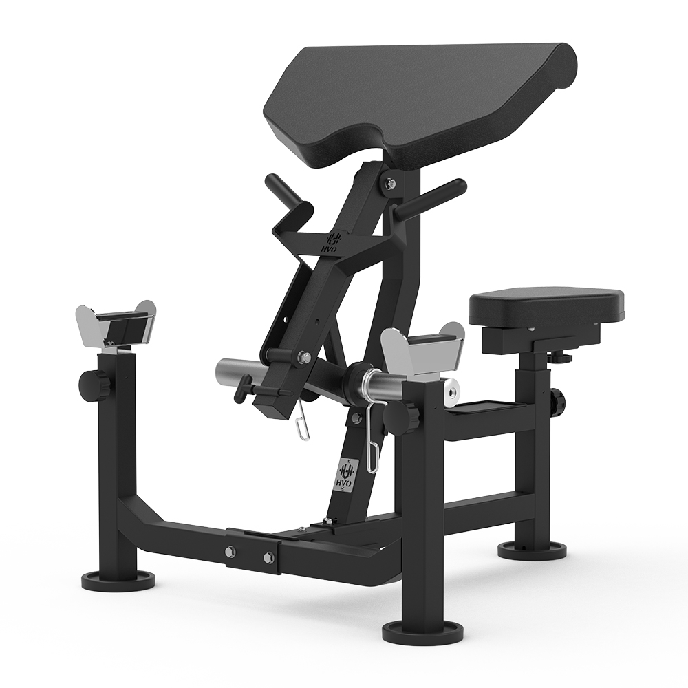 HVO Preacher Curl Machine JSMS603