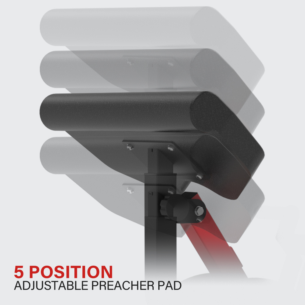 HVO Preacher Curl Machine JSMS603