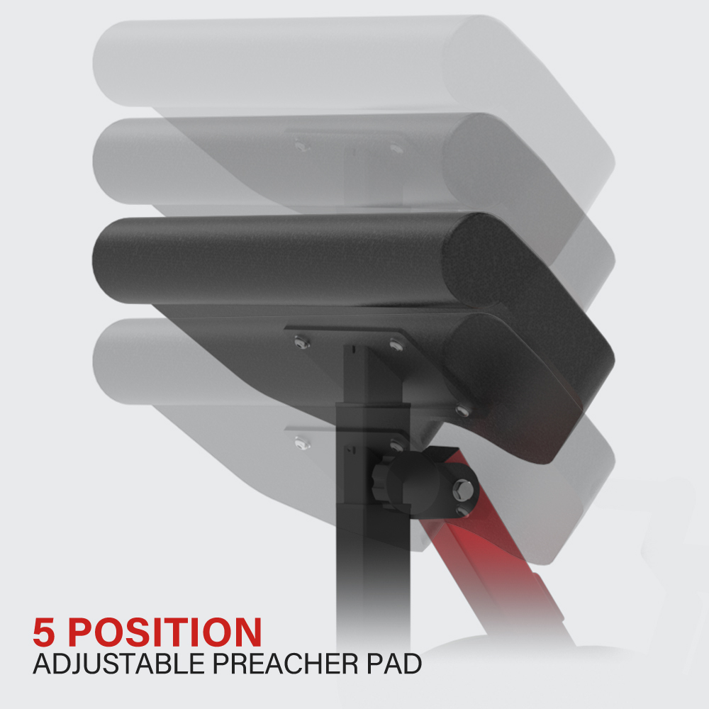 HVO Preacher Curl Machine JSMS603