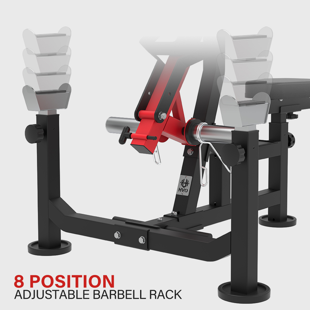 HVO Preacher Curl Machine JSMS603