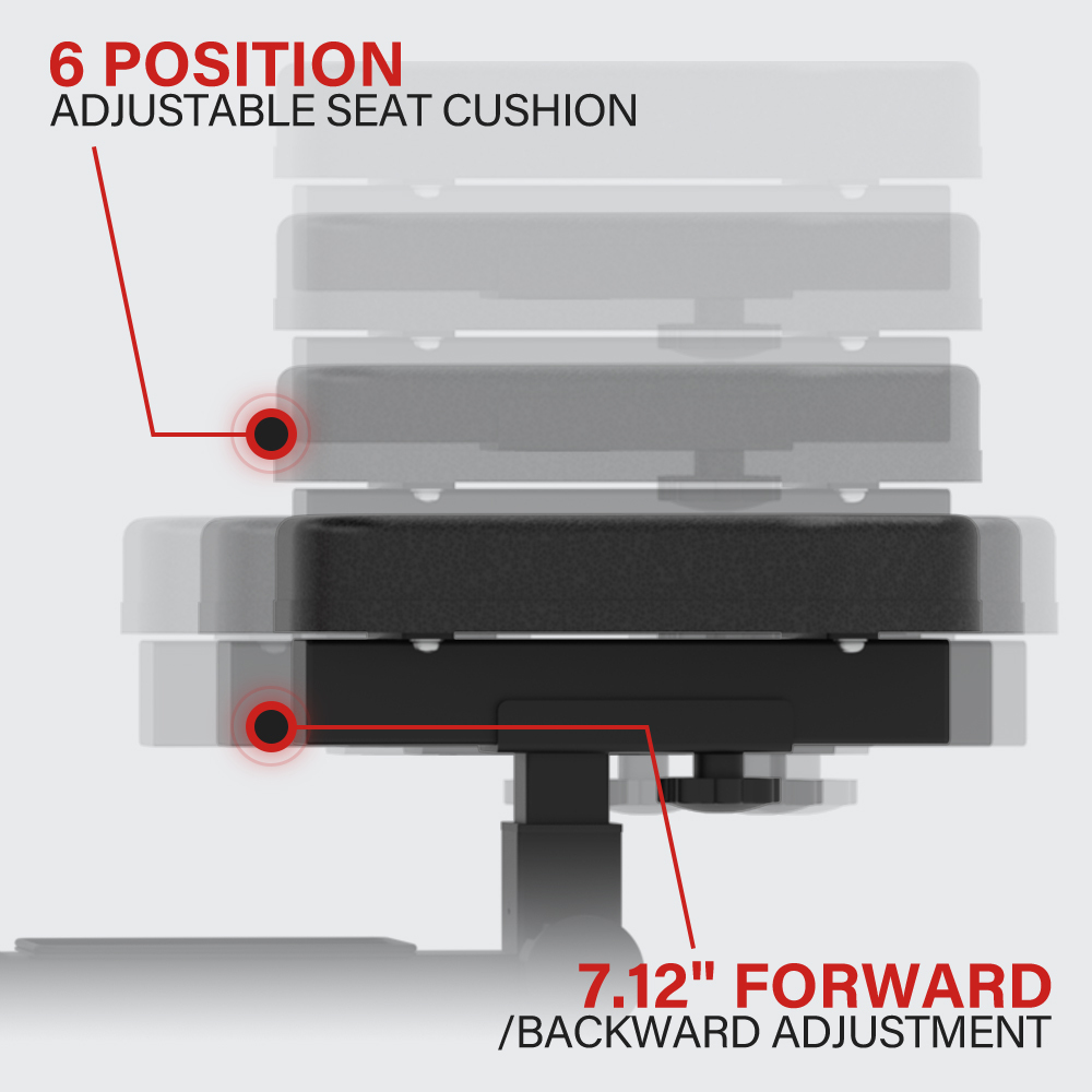 HVO Preacher Curl Machine JSMS603
