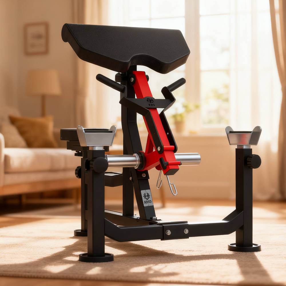 HVO Preacher Curl Machine JSMS603