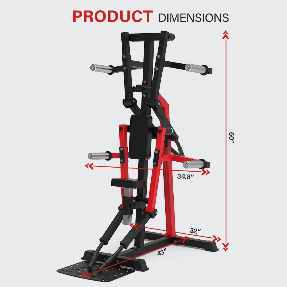 HVO Standing Lateral Raise Machine LR1201