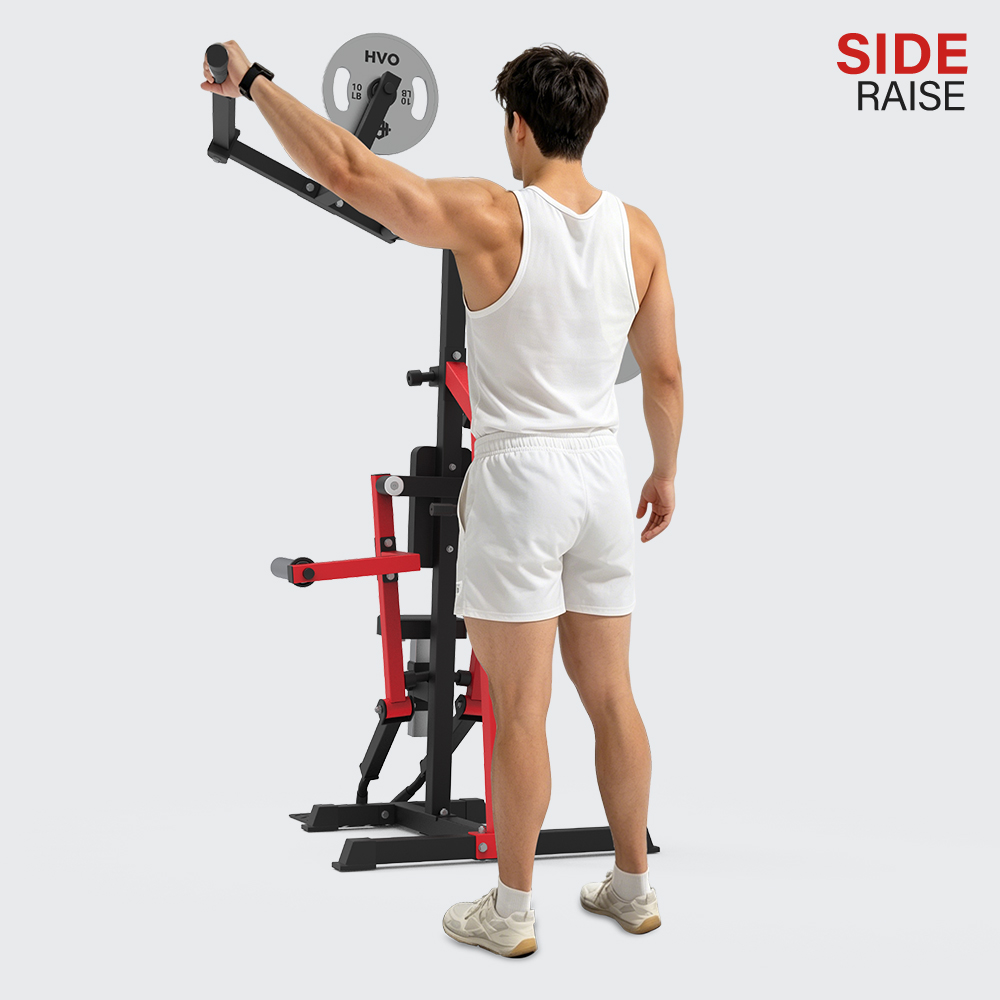 HVO Standing Lateral Raise Machine LR1201