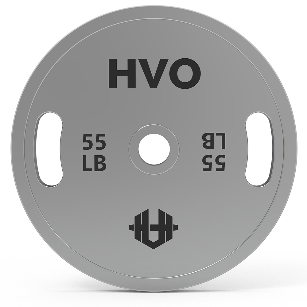 Olympic Weight Plates Grip Barbell-Set of 2.5LB,5LB, 10LB, 25LB, 35LB, 45LB, 55LB Pairs