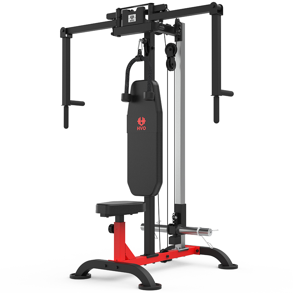 HVO Chest Fly Machine Pec Deck: Fly & Reverse Delt Machine Adjustable