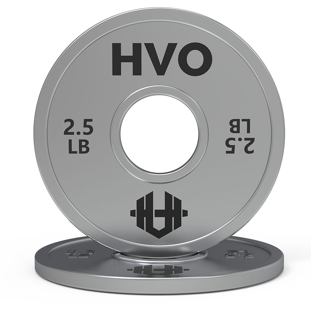 Olympic Weight Plates Grip Barbell-Set of 2.5LB,5LB, 10LB, 25LB, 35LB, 45LB, 55LB Pairs