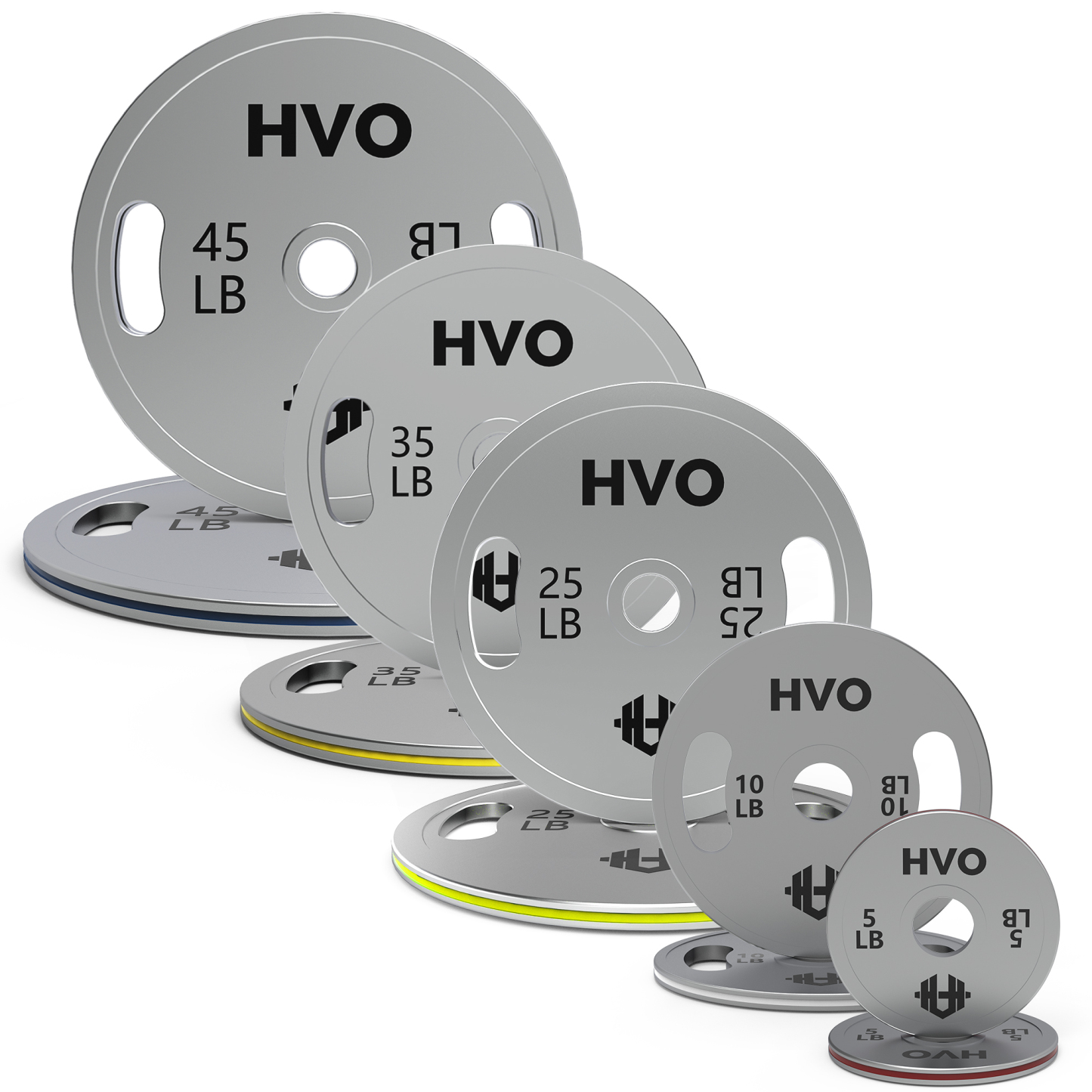 Olympic Weight Plates Grip Barbell