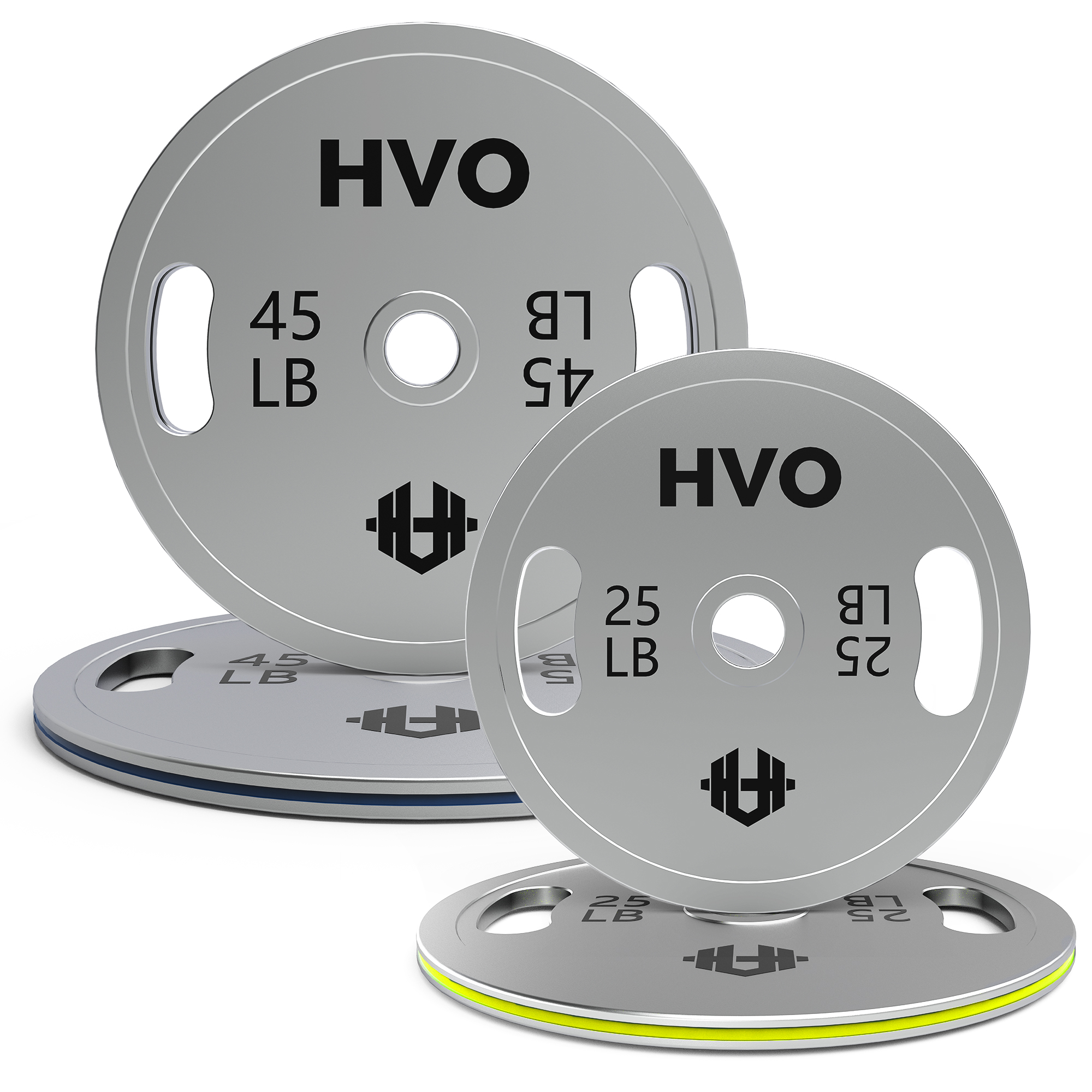 Olympic Weight Plates Grip Barbell