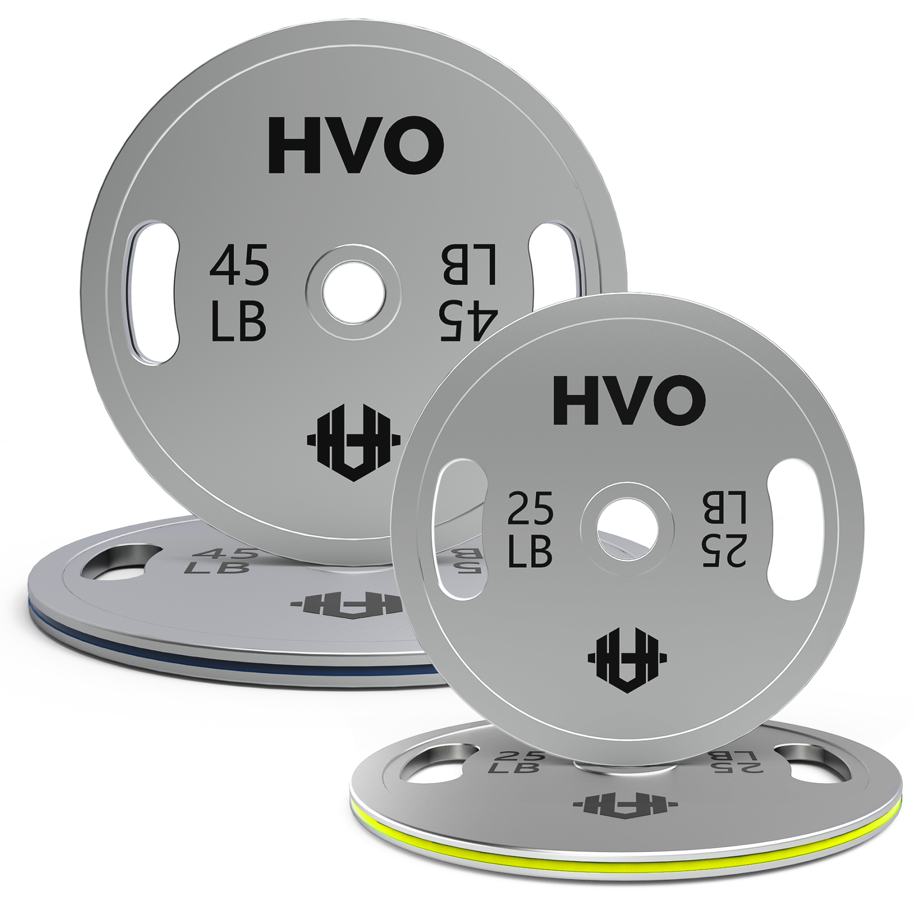 Olympic Weight Plates Grip Barbell