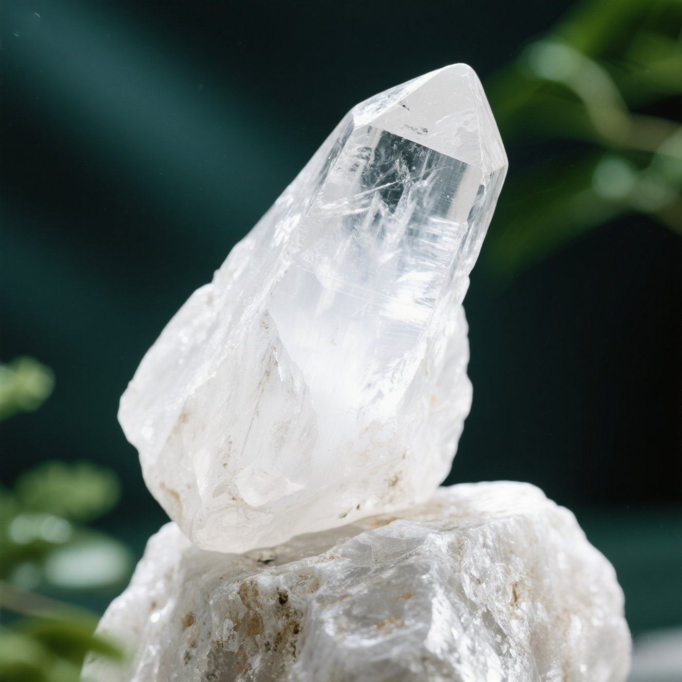 white crystal-crystal