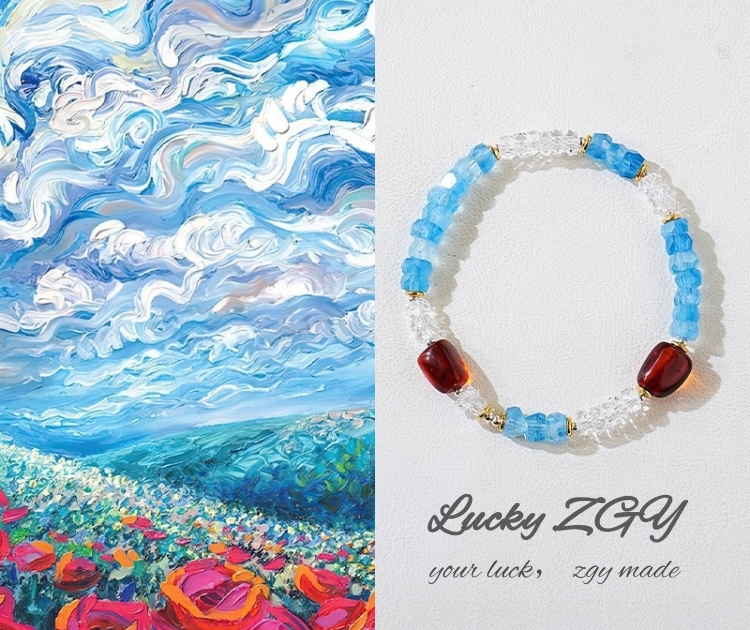 Blue sky and white clouds-luckyzgy