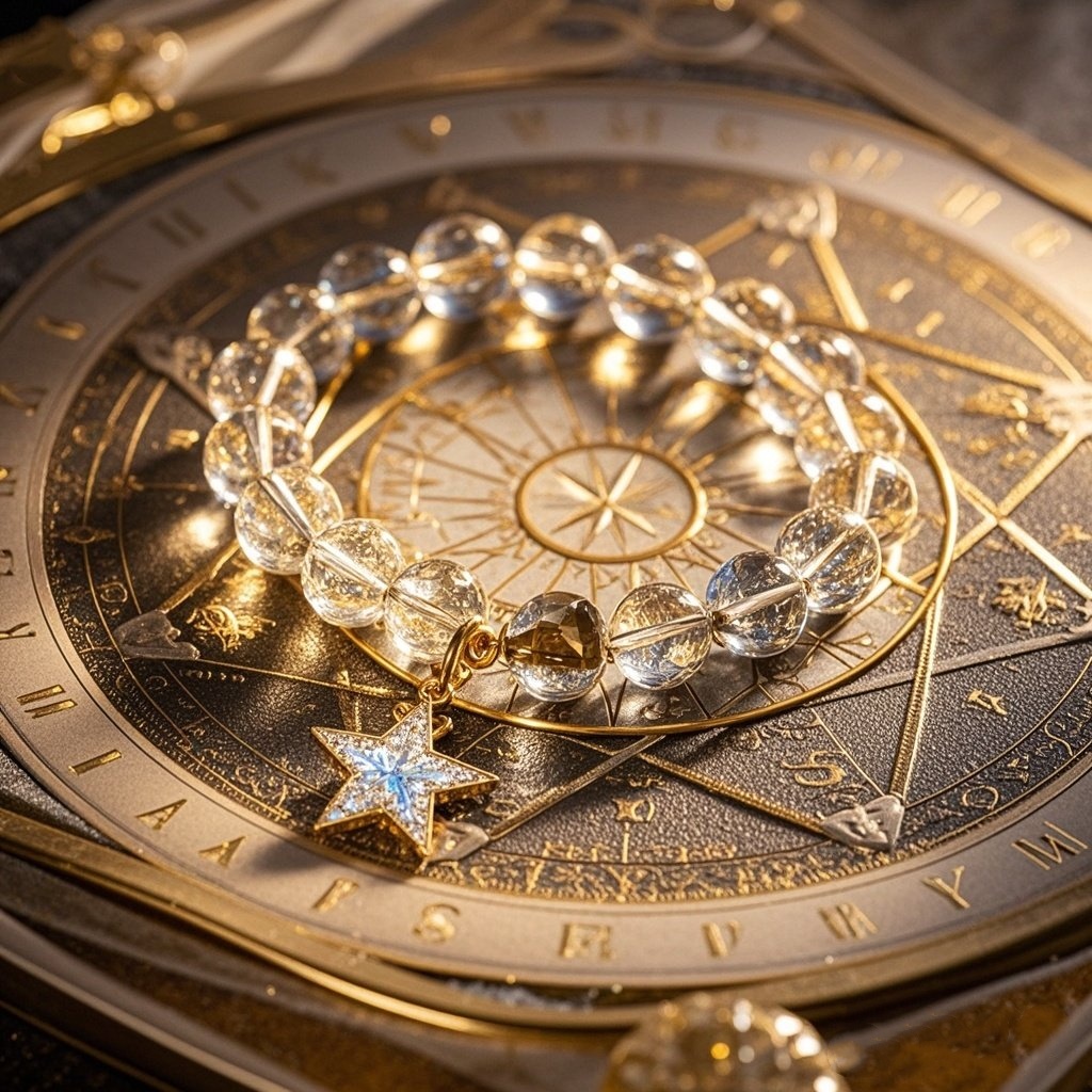 Customized 12 Constellation Energy Crystal Bracelet