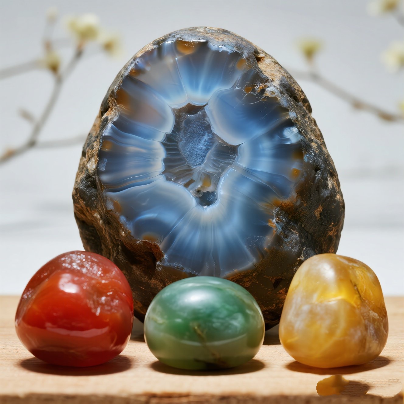 Agate Stone Meaning: Unlocking Ancient Protection, Earth’s Artistry & 5 Key Symbolisms (2025 Guide)-luckyzgy