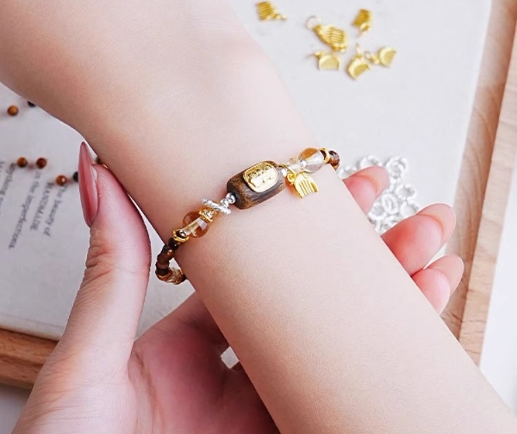 LUCKYZGY  tigers eye bracelet​