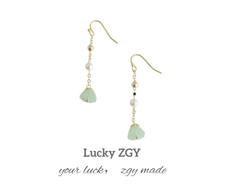 Pearl premium earrings