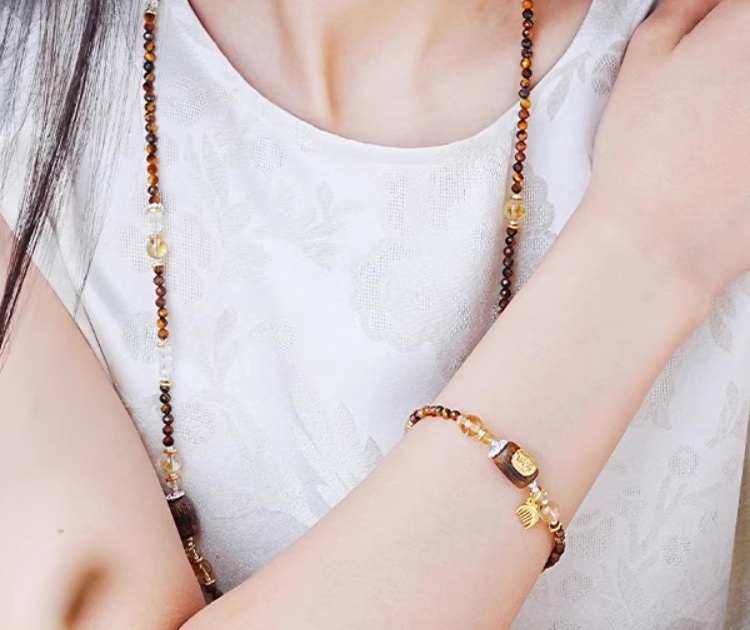 LUCKYZGY  tigers eye bracelet​