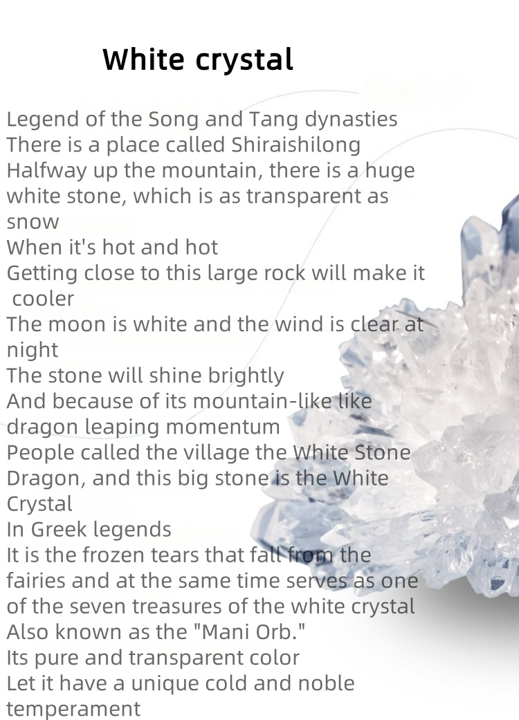 Twilight White Crystal Bracelet 