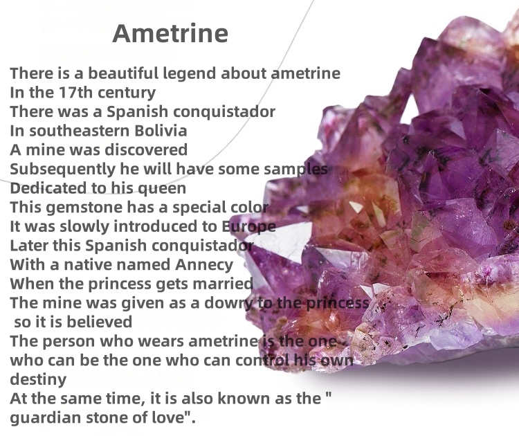 Valley Linglan purple crystal bracelet