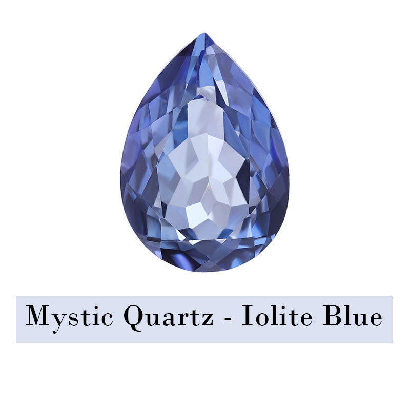 S925 Silver-Topaz rings-gemstone rings-blue topaz ring-topaz ring-luckyzgy